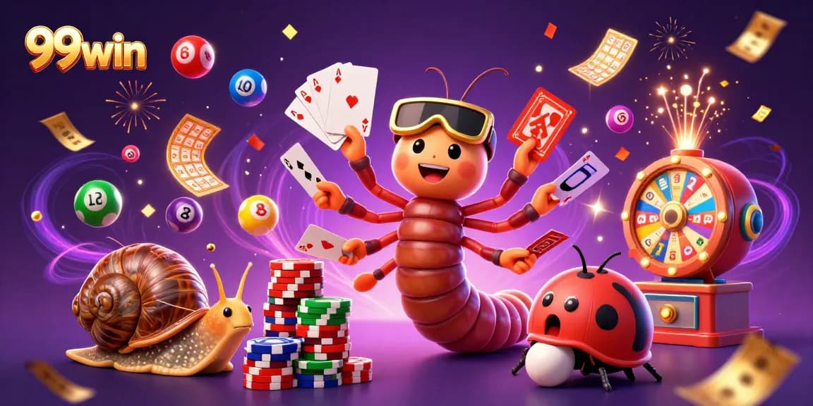 Experience thrilling gameplay at 99win with vibrant characters and exciting games in stunning detail.