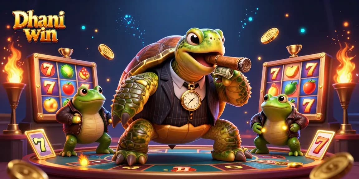 Dive into Dhani win with thrilling slots, vibrant jackpots, and exciting gaming action.