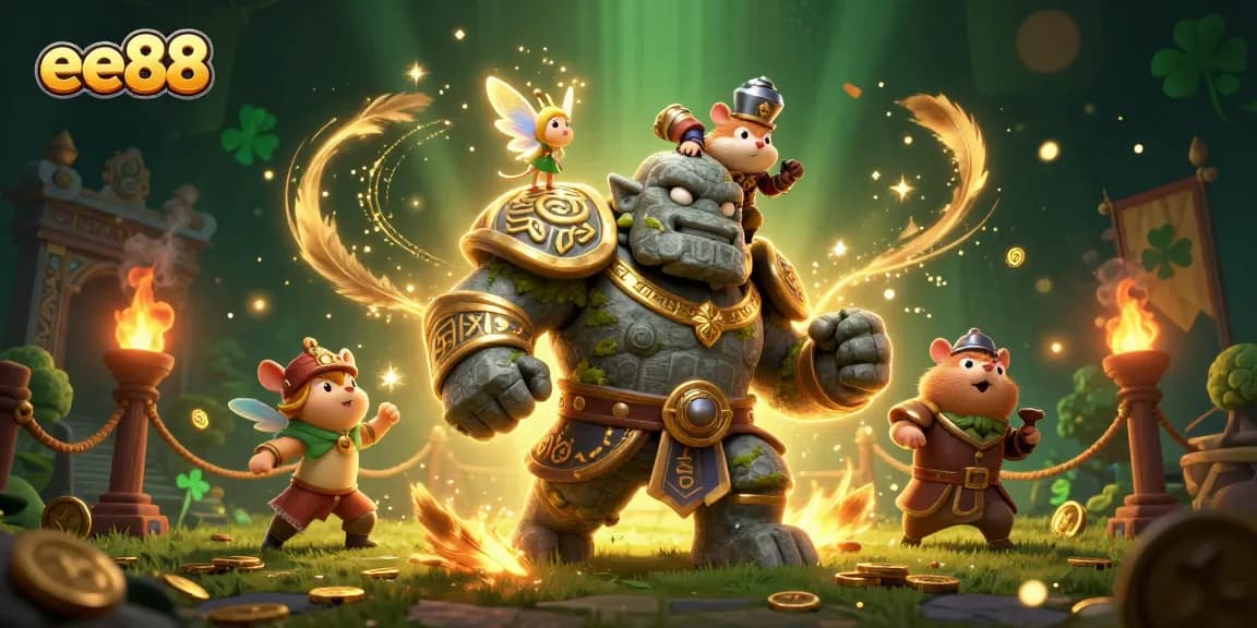 Engage with the thrilling world of ee88 casino adventures featuring ancient guardians and magic!