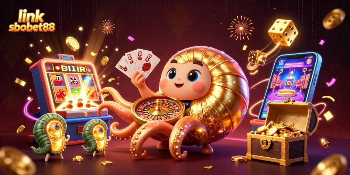 Engage with the thrill of link sbobet88 through dynamic betting action and glowing game elements!