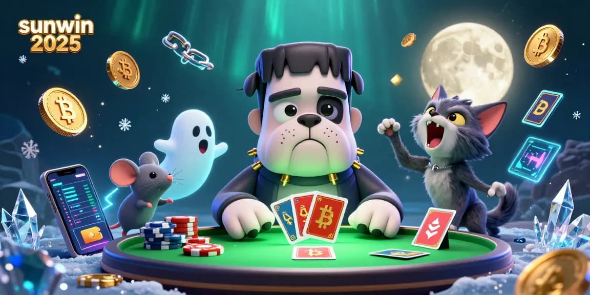 Experience thrilling gameplay with sunwin 2026, featuring unique characters in a vibrant casino setting.
