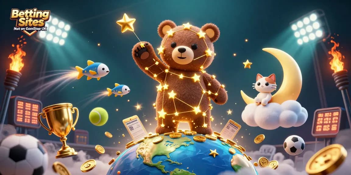 Experience thrilling action with Betting Sites Not on GamStop UK featuring vibrant sports elements.