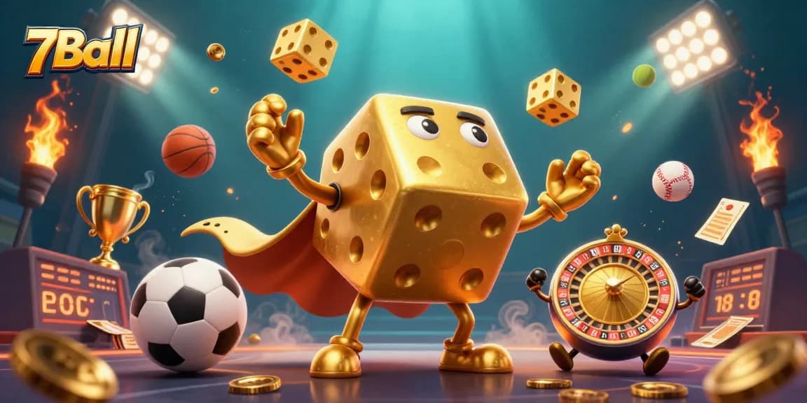 Engage with thrilling betting opportunities at 7Ball's vibrant casino experience.