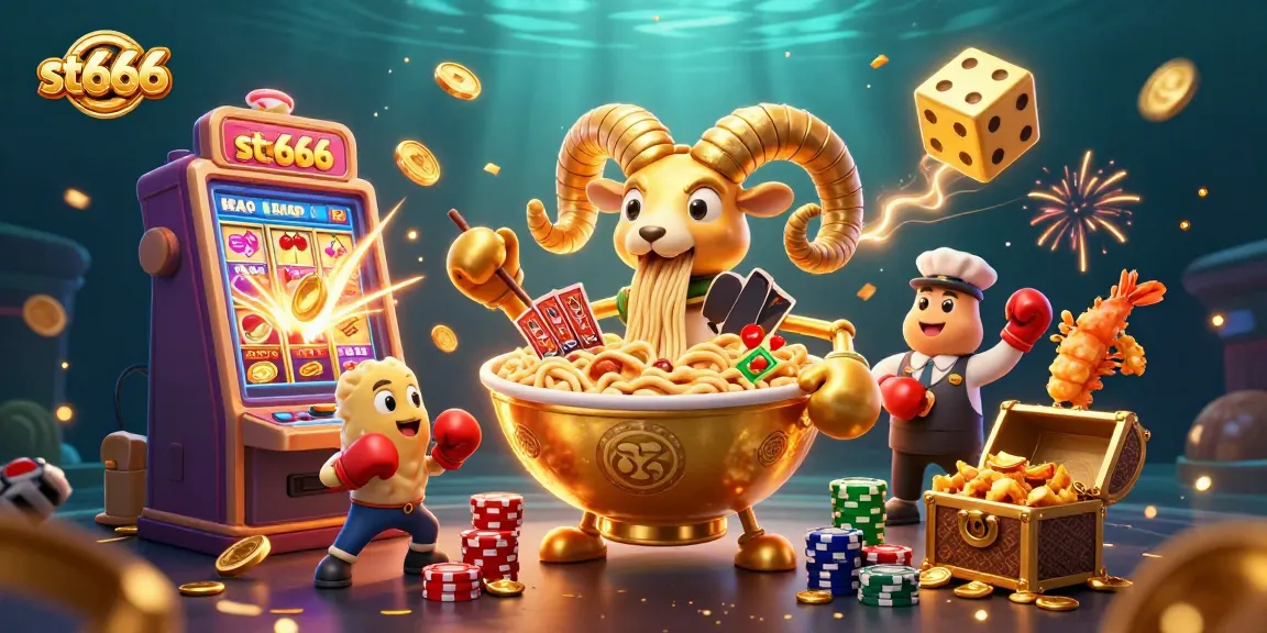 Engage in thrilling winning opportunities at st666 with vibrant casino features and exciting gameplay action