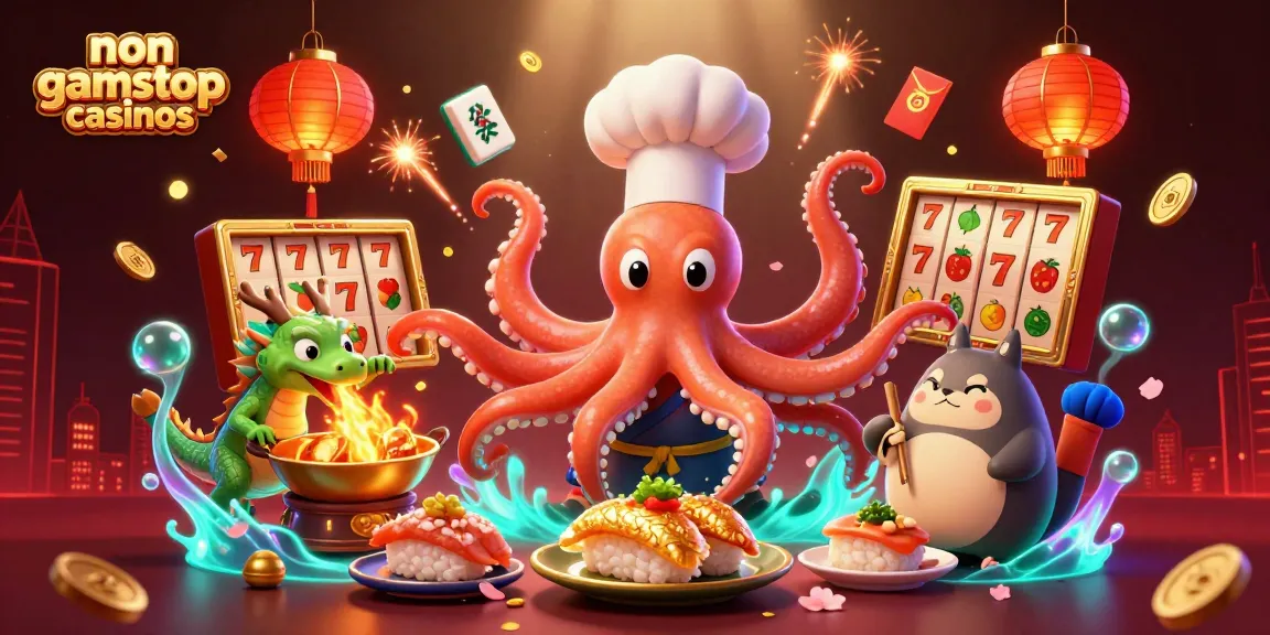 Enjoy playing at non gamstop casinos with a vibrant and dynamic casino scene, featuring engaging elements.
