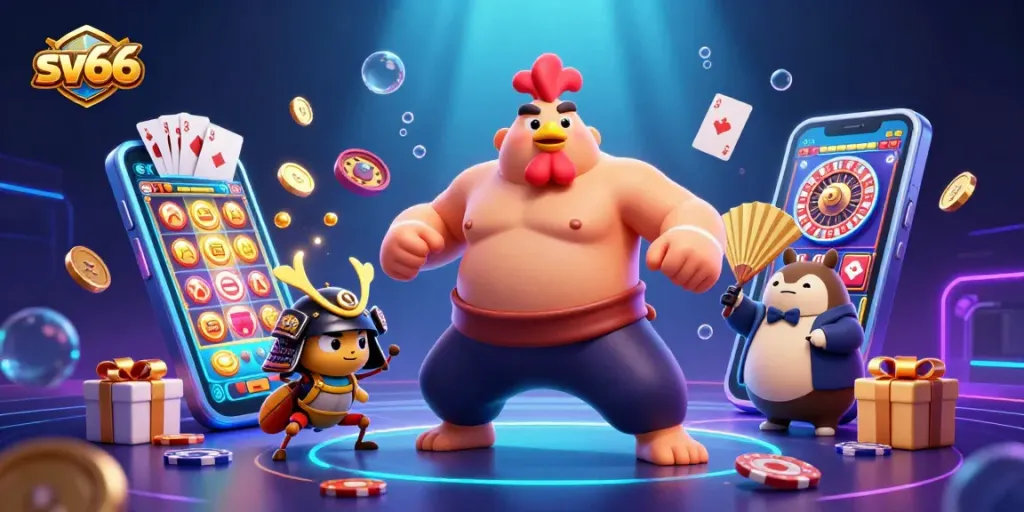 Place bets on engaging slots and games with sv66 for thrilling casino entertainment.