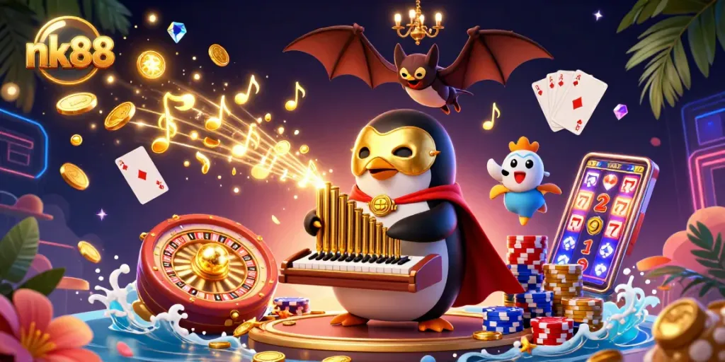 Win big at nk88 with thrilling casino games and stunning golden treasures!