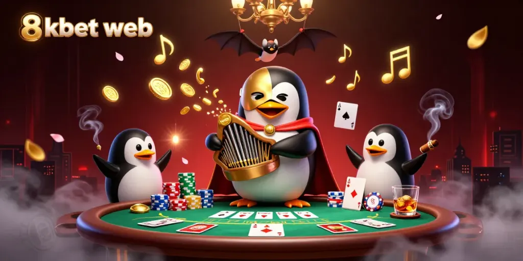 Experience thrilling gaming at 8xbet web with immersive casino elements and vibrant visuals.