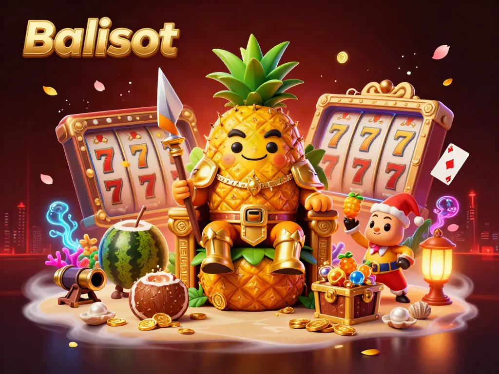 Balislot invites players to enjoy vibrant casino action with rich graphics and engaging character elements.