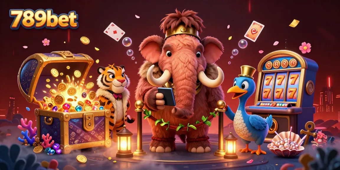 Engage with thrilling 789bet casino experiences amid colorful treasures and vibrant characters.