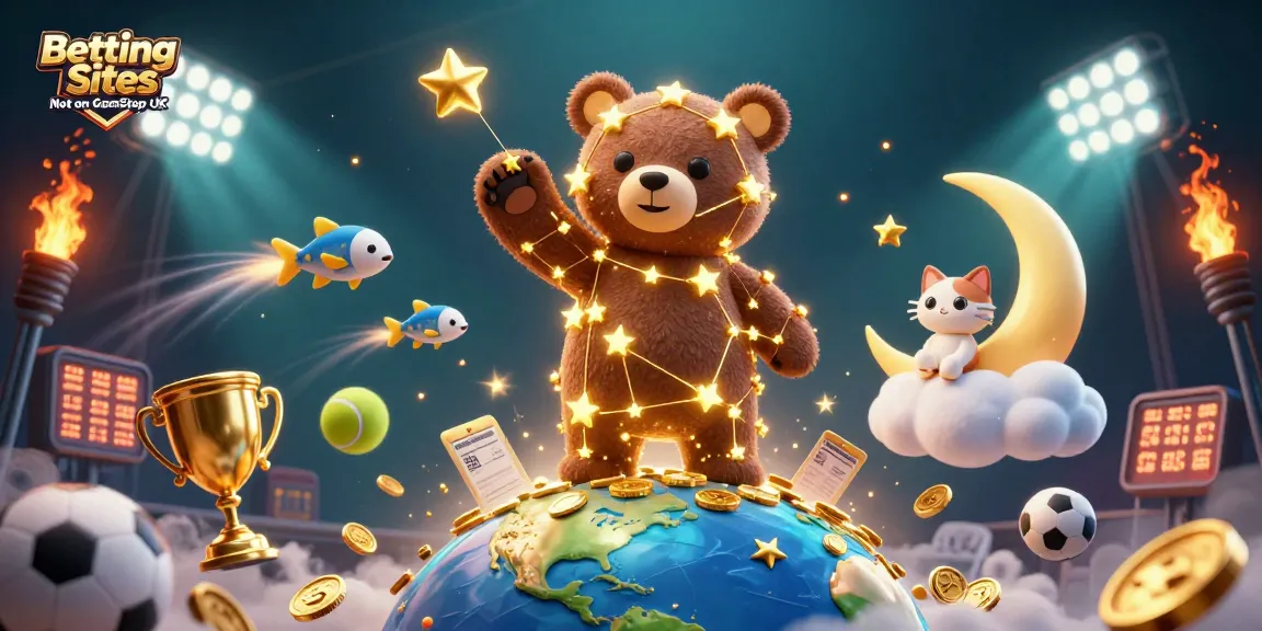 Experience thrilling action with Betting Sites Not on GamStop UK featuring vibrant sports elements.