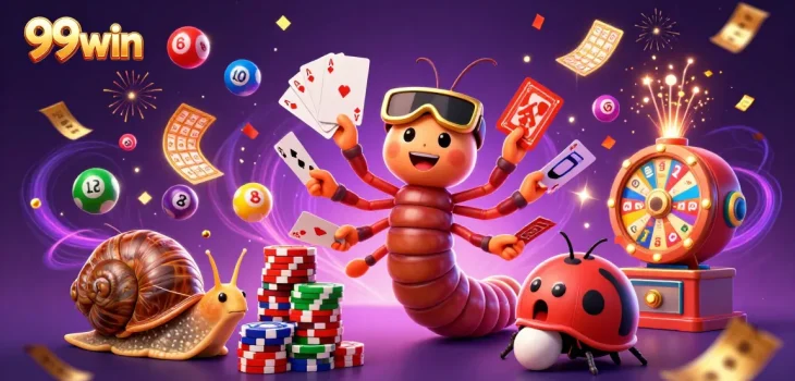 Experience thrilling gameplay at 99win with vibrant characters and exciting games in stunning detail.