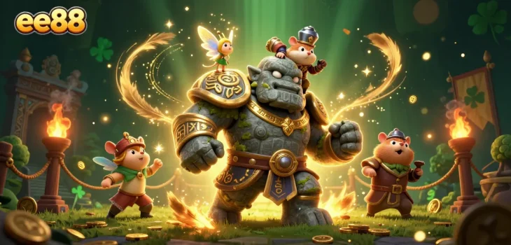 Engage with the thrilling world of ee88 casino adventures featuring ancient guardians and magic!