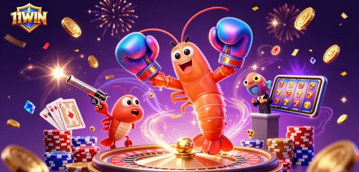 Bet on action and excitement with 11WIN; enjoy vibrant casino fun and engaging gameplay.