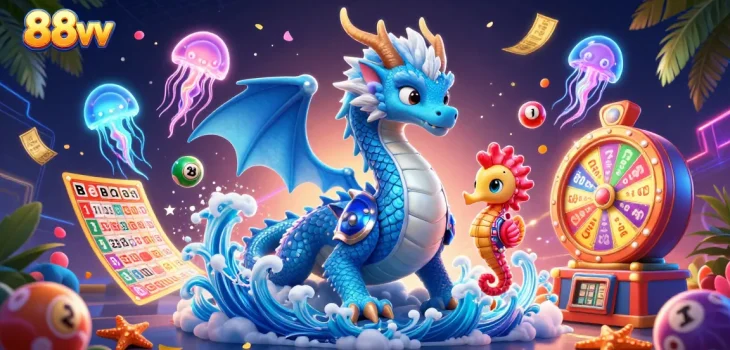 Engage with the vibrant world of 88vv where animated characters bring the thrill of the lottery alive.