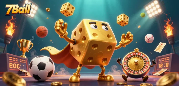 Engage with thrilling betting opportunities at 7Ball's vibrant casino experience.